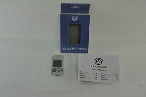 Sega Dreamcast Memory Card - VMU Unit