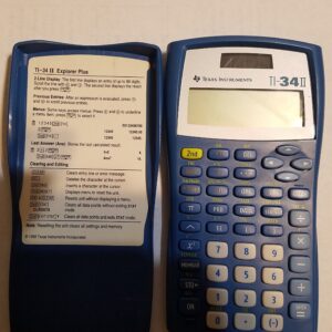 Texas Instruments TI-34 II Calculator