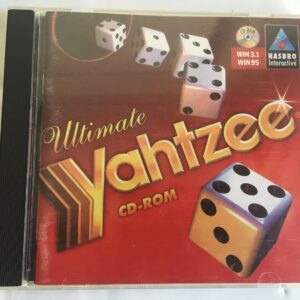 Ultimate Yahtzee (Jewel Case) - PC