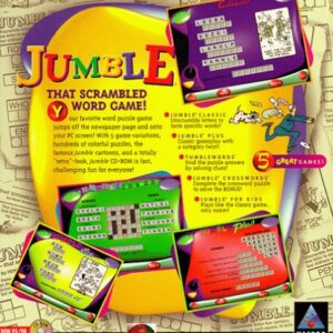 Jumble: That Scrambled Word Game, 45th Anniversary Edition (Jewel Case)