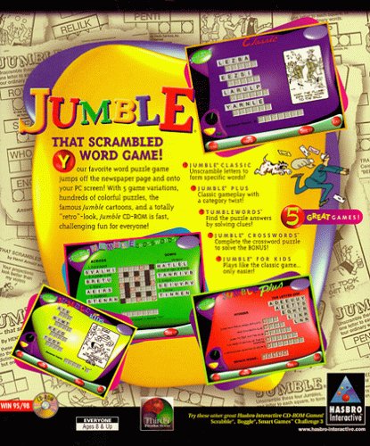 Jumble: That Scrambled Word Game, 45th Anniversary Edition (Jewel Case)