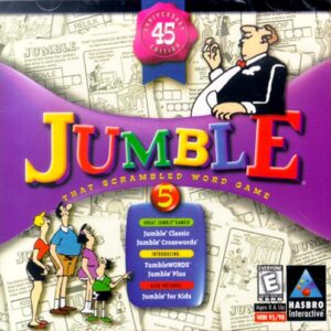 Jumble: That Scrambled Word Game, 45th Anniversary Edition (Jewel Case)