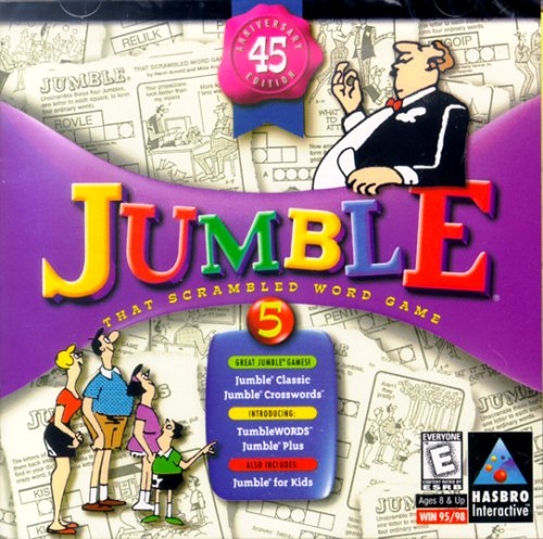 Jumble: That Scrambled Word Game, 45th Anniversary Edition (Jewel Case)