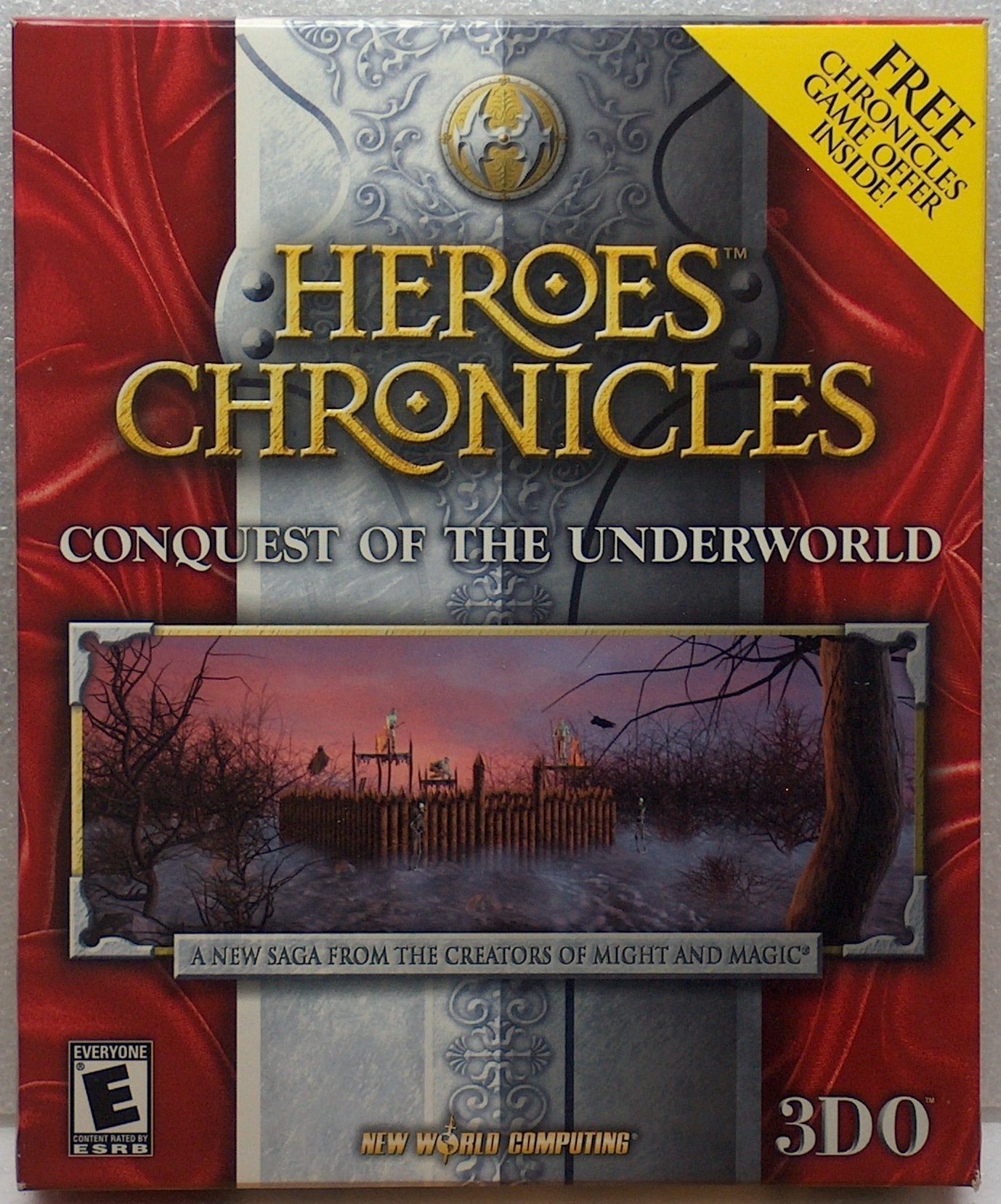 Heroes Chronicles: Conquest of the Underworld - PC