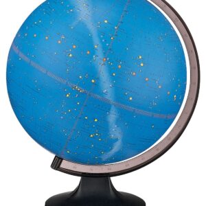 Replogle Constellation Illuminated Globe, Dual map, Detailed sky map, Turn the Light ON to see all of the Constellations that represent 12 different Zodiac Signs(12"/30cm diameter)