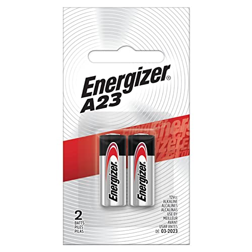 Energizer Alkaline Batteries A23 (2 Battery Count) - Packaging May Vary