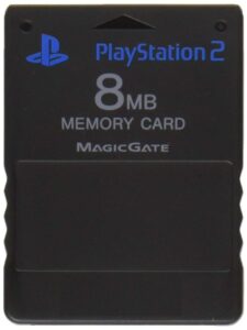 playstation 2 memory card (8mb)