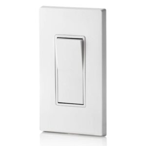 Leviton 112-05604-2WS 15A 4-Way Decora Switch with Ground White