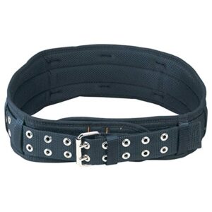 CLC Custom Leathercraft 5625 Padded Comfort Belt, 5 in. Wide, Black