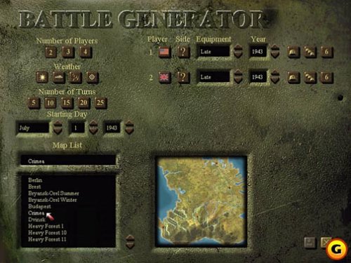 Panzer General 3: Scorched Earth - PC