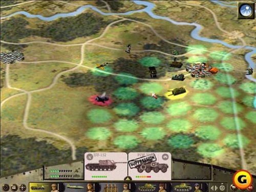 Panzer General 3: Scorched Earth - PC