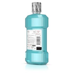 Listerine Antiseptic Mouthwash, 500ml Cool Mint Cool Mint (Pack of 3)