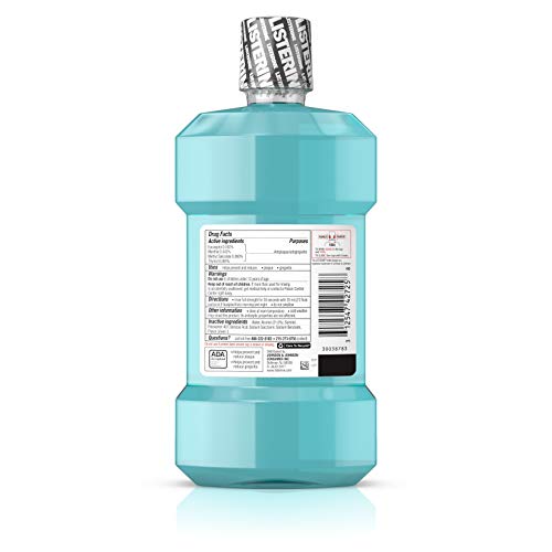 Listerine Antiseptic Mouthwash, 500ml Cool Mint Cool Mint (Pack of 3)