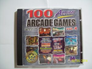 100 great action arcade game volume 4 - pc