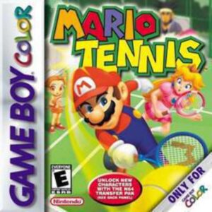 mario tennis