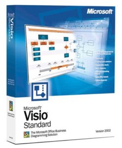 microsoft visio standard 2002 [old version]