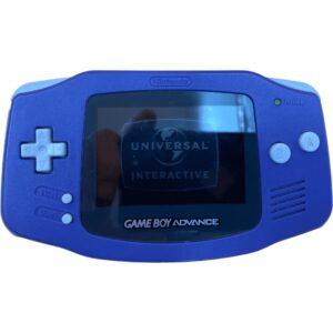 nintendo game boy advance - indigo