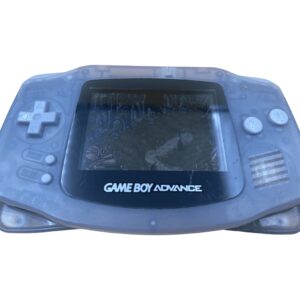 Game Boy Advance Console in Glacier