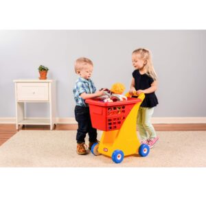 Little Tikes Shopping Cart - Yellow/Red