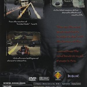 Twisted Metal: Black - PlayStation 2