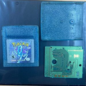 Pokemon, Crystal Version