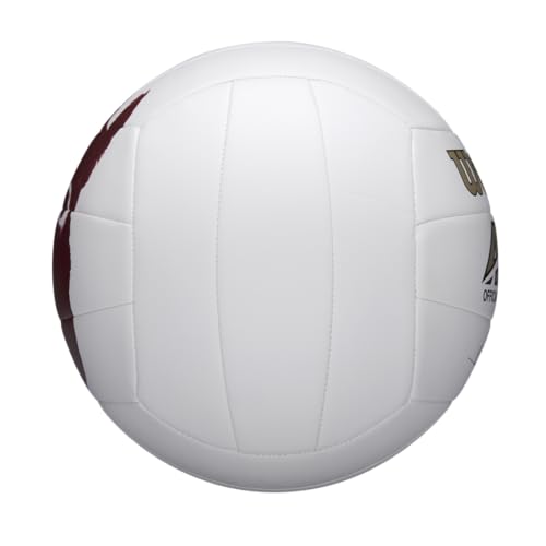 WILSON Cast Away Volleyball, White, Official