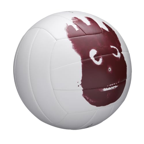 WILSON Cast Away Volleyball, White, Official