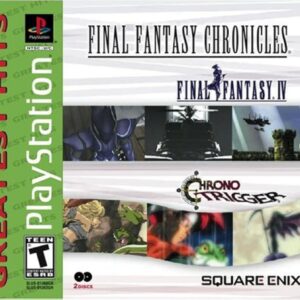 Final Fantasy Chronicles: Chrono Trigger/Final Fantasy IV