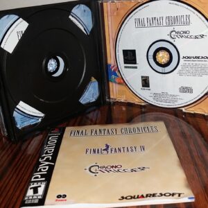 Final Fantasy Chronicles: Chrono Trigger/Final Fantasy IV