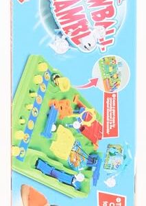 TOMY Games Screwball Scramble Marble Run Game for Kids - Timed Marble Maze Kids Games - Cooperative Board Games for Family Game Night - 1-4 Players - Ages 5 Years and Up