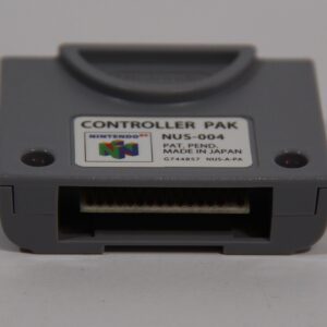 Nintendo 64 Controller Pak