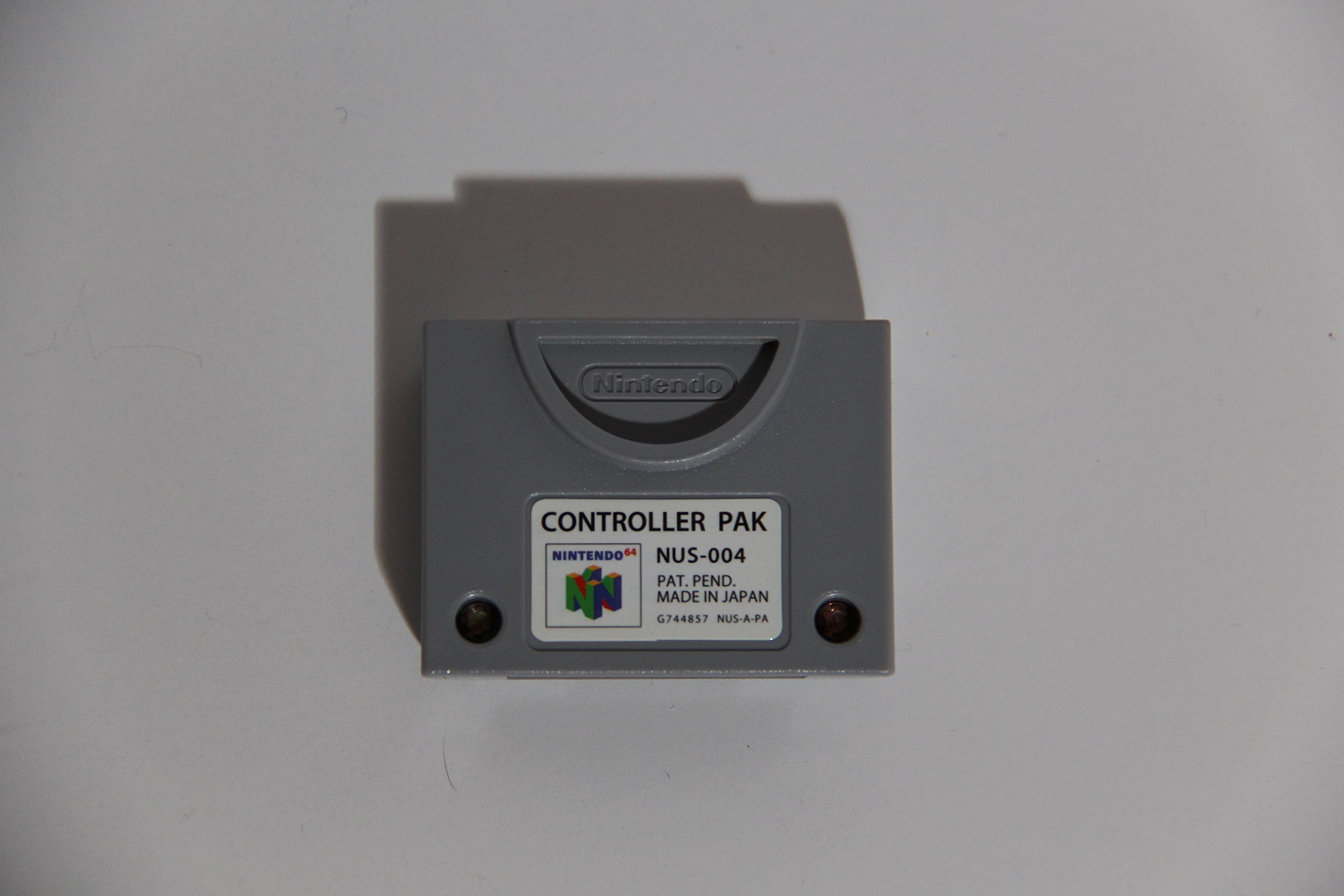 Nintendo 64 Controller Pak