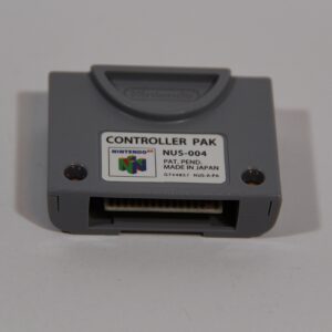 Nintendo 64 Controller Pak