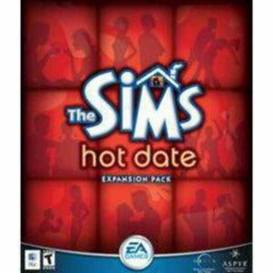 the sims: hot date expansion pack - pc