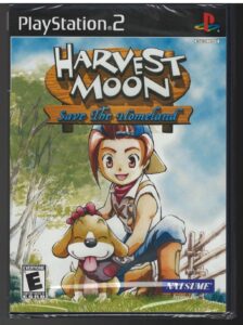 harvest moon: save the homeland