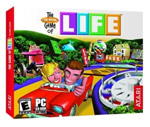 the game of life (jewel case) - pc