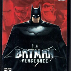 Batman Vengeance - PlayStation 2