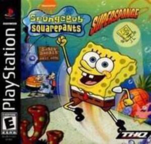 spongebob squarepants: supersponge