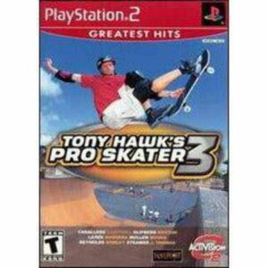 tony hawk's pro skater 3