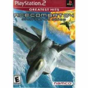 ace combat 4: shattered skies - playstation 2