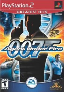 james bond 007 agent under fire - playstation 2