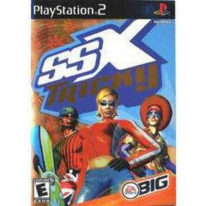 ssx tricky - playstation 2