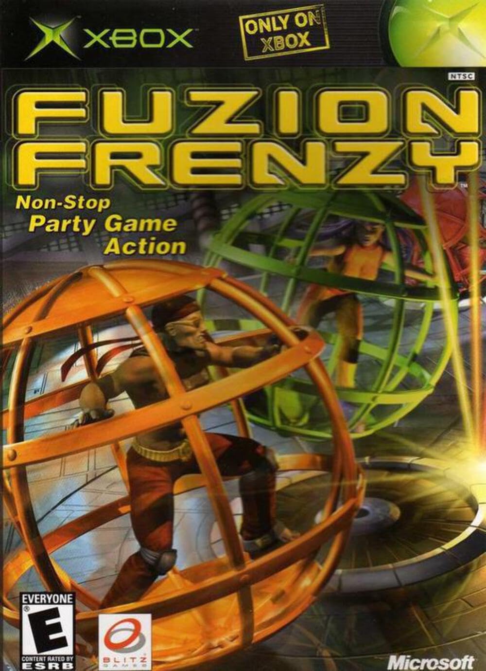 Fuzion Frenzy - Xbox