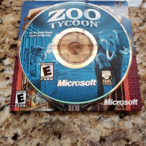 Zoo Tycoon - PC