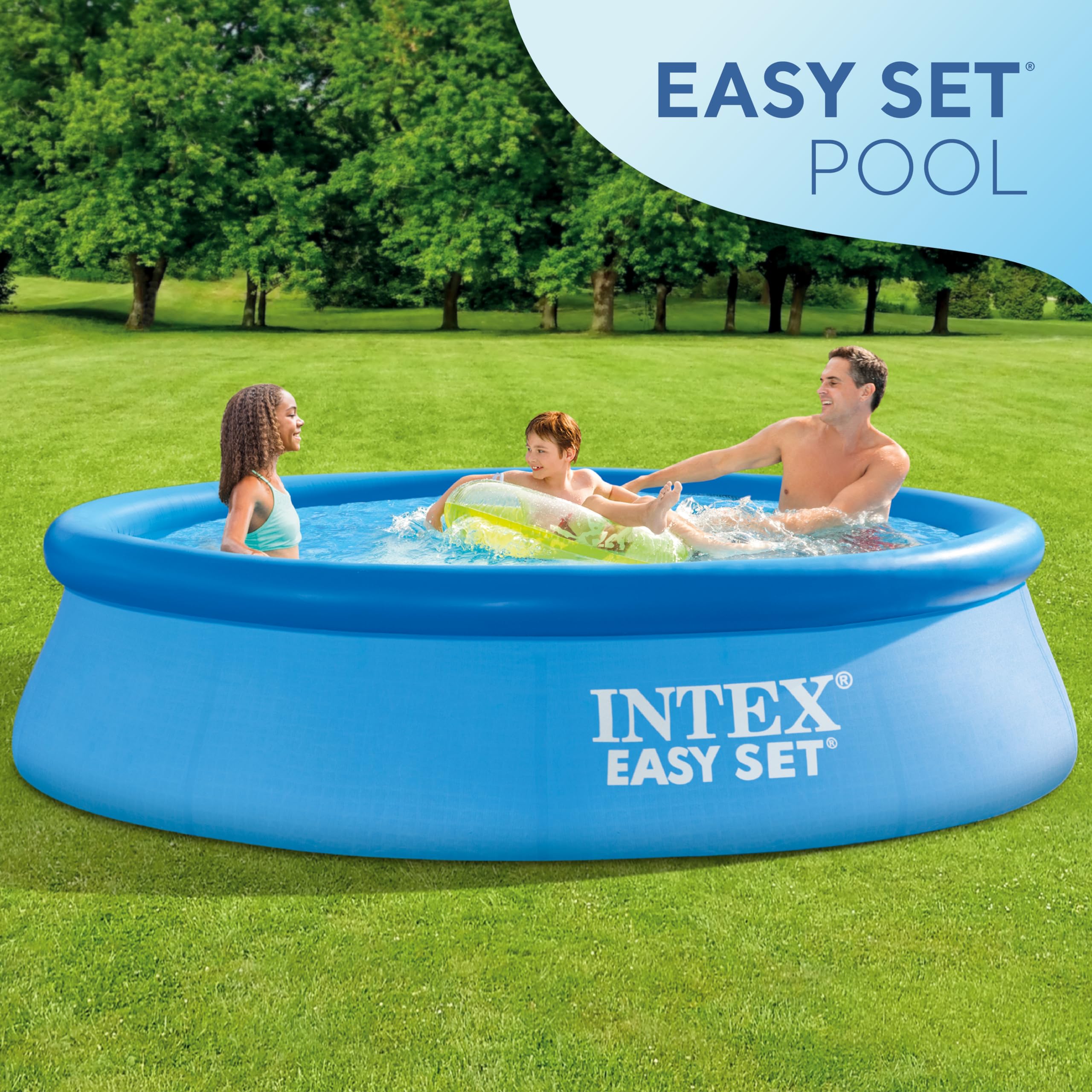 10' x 30" Easy Set Pool