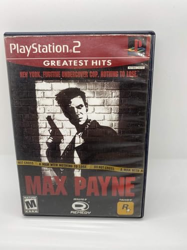 Max Payne - PlayStation 2