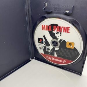 Max Payne - PlayStation 2