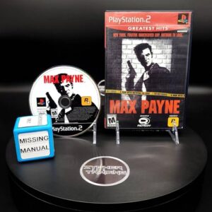 Max Payne - PlayStation 2