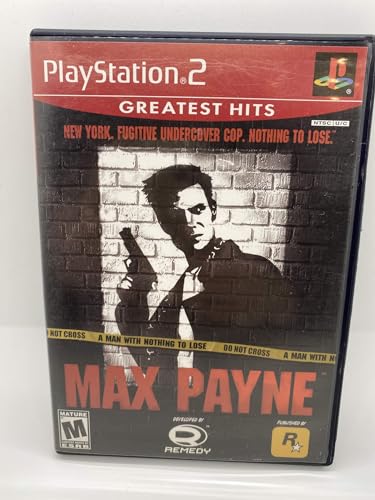 Max Payne - PlayStation 2