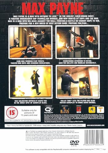 Max Payne - PlayStation 2